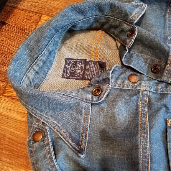 Vintage Lucky Brand Jean jacket - Picture 3 of 6